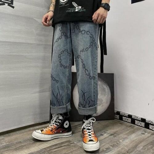 Irabeezt Straight Jeans For Men