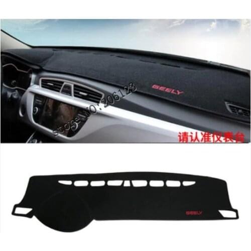 For GEELY Atlas 2016 2017 2018 2019 Car Dashboard Cover Dash Mat Sun Shade Dash Board Pad Carpet