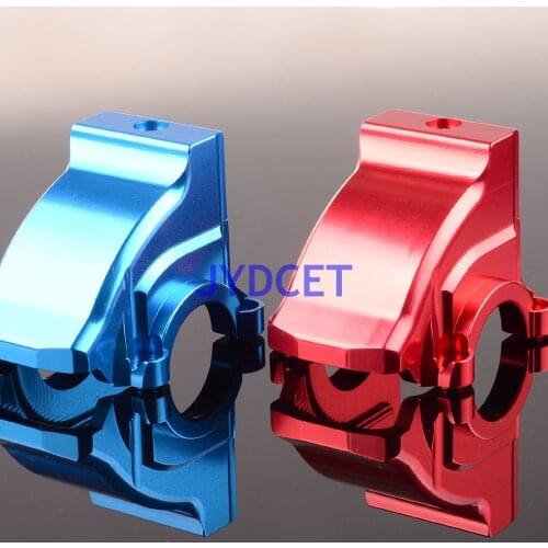 Aluminum Front/Rear Housing differential Gearbox Cover #7780 For RC 1/5 Traxxas X-Maxx XMaxx 77086-4 77076-4
