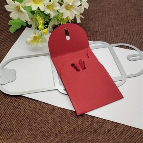 Envelope box Frame Metal Die Cutting For Household DIY Scrapbooking Photo Album Decorative Embossing Folder Paper Cards