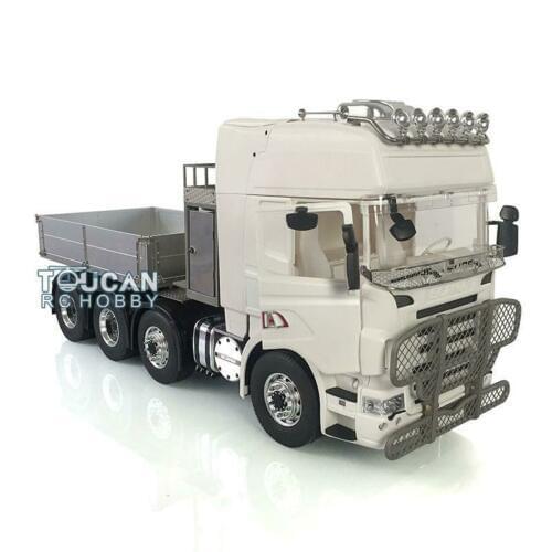 1/14 LESU Metal 6*6 Chassis Hercul Sca Rack Hopper Tractor Truck Bumper THZH0978-SMT4