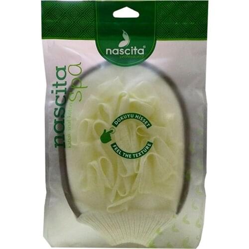 Koton Fiber Shower Glove Pouch Wheel 16 X22