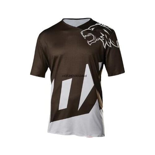 2021 NEW motorcycle Jersey FOR Skyline Air MTB DH MX Bicycle Cycling Bike Motocross Jersey BMX DH MTB T-Shirt