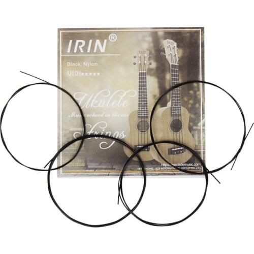 New 4 Pcs/set Strings Replacement Part For 21 Inch 23 Inch 26 Inch Stringed Instrument Nylon Ukulele