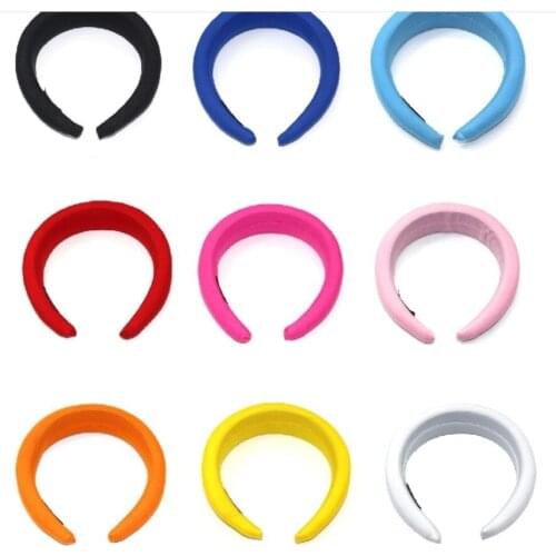 New fashion Hairbands For Women Girls Head Bands sponge Hairband Women Hair Head Hoop Sweet Girls Headwear