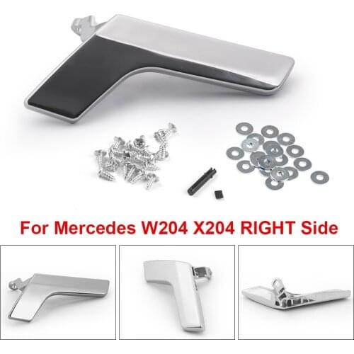 OEM: 2047203263 Interior Door Handle Chrome (Right Side) Front Rear Passenger For Mercedes W204 X204