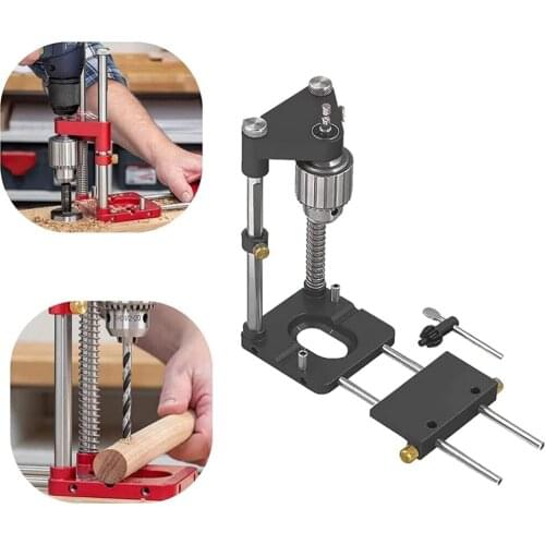DIY Puncher Drill Locator Woodworking Template Guide Punch Locator Tools For Woodworker Convenient Labor Saving For Home