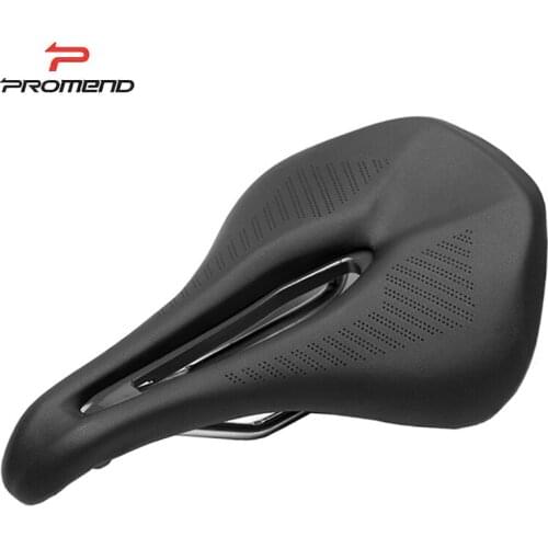 PROMEND Bike Seat Cushion Road Mountain Bicycle Saddle Cushion Soft Comfort Cushion Pads Saddle Hollow Cycling Seat Cushion Men