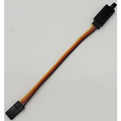 Anti Shedding Safe Servo Extension Wire with 6cm 10cm 15cm to 100cm Length for RC Planes