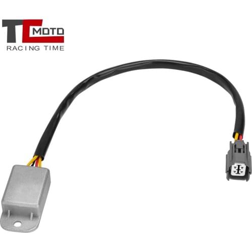 TCMOTO 21066-1123 Motorcycle 12v Voltage Regulator Rectifier For Kawasaki KX125 L 1999-2000 KX250 L/M 1999-2004 21066-1123