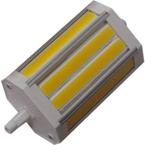 Dimmable R7S 118mm 30W led COB Bulb R7S light J118 R7S lamp High power led R7S light 110V 220V 3000k 4000k 6000k