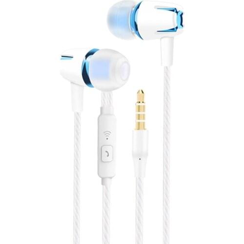 S9 Earphone In-Ear Earphones Headset WIred Earphone with Microphone Earphone