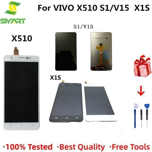 Touch Screen For VIVO S1 V15 X1S X510 LCD DIsplay Touch Screen Digitizer Assembly Touch plane