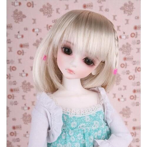 1/4 scale nude BJD doll Cute KID girl BJD/SD Resin figure doll Model Toy gift.Not included Clothes,shoes,wig A0447BORY MSD