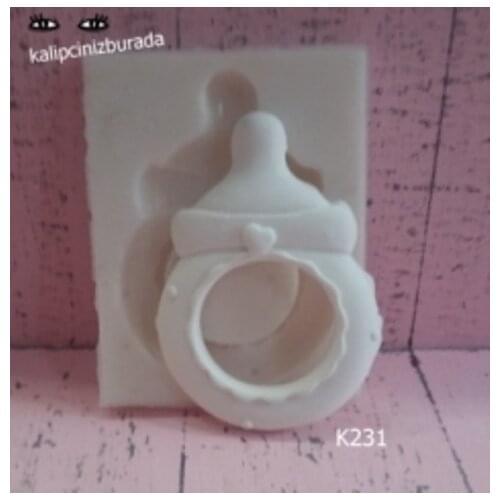 Bottle silicone mold