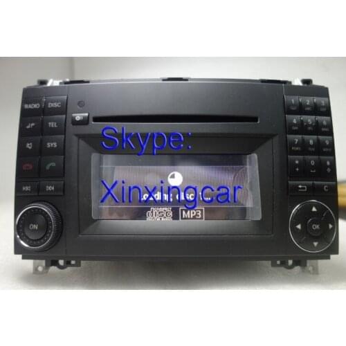 Brand new Alpine 6 CD changer N25-MN3840 for Mercedes Vito B class Audio 20 CD A169 900 21 00 made in Hungary