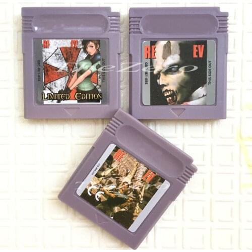 Video Game for 16 Bit Cartridge Game Console Card Super Redt Ev Series Gaiden Different Stickers