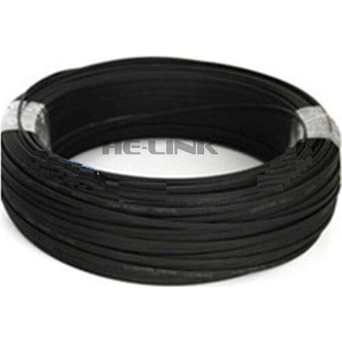 LODFIBER 70M ST-ST Outdoor Armored Singlemode 8 Strands Fiber Optic Cable Patch Cord 9/125