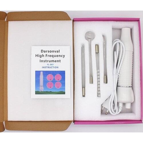 High Frequency Electrotherapy Instrument High Frequency Electrotherapy Home Beauty Instrument Handheld Electric Therapy Bar