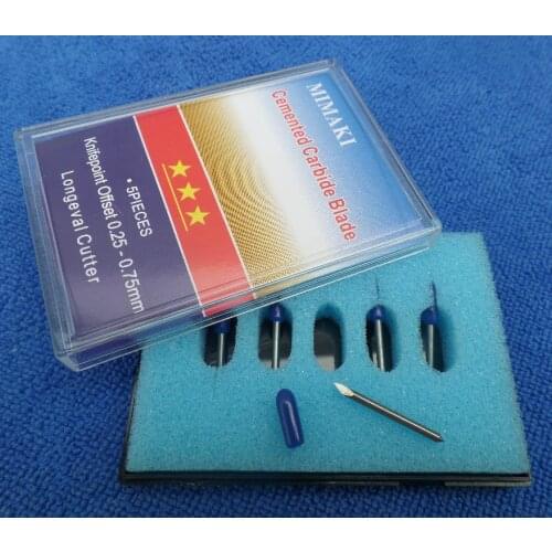 High Quality 10 Pcs/lot 60 degree Mimaki Cutting Plotter Blade Vinyl Cutter Plotter Blade Knife