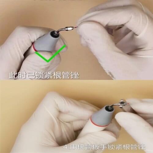 High Quality 2 pc X Endo Wrench For Woodpecker/EMS/Mectron Ultrasonic Scaler Original Woodpecker