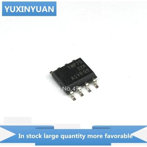 YUXINYUAN 10PCS/LOT TMP75 TMP 75 MP75 P75 SOP8 in stock in stock