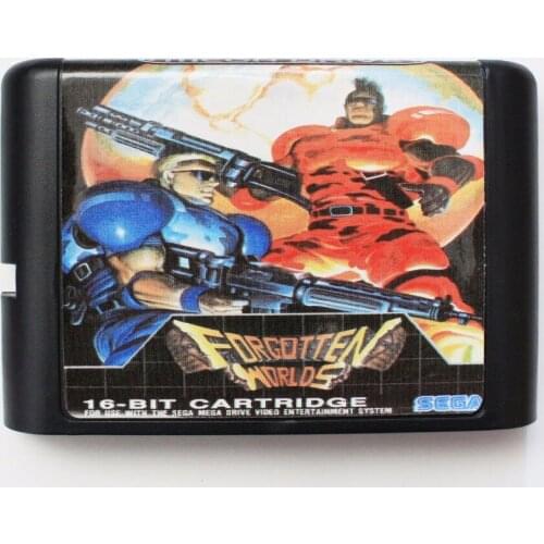 Forgotten Worlds 16 bit MD Game Card For Sega Mega Drive For Genesis