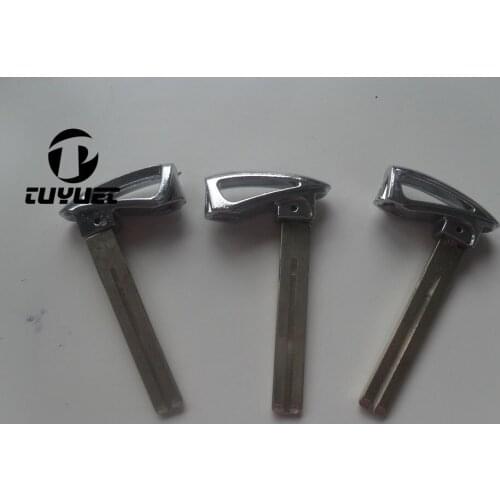 Spare Emergency Key Blade For HYUNDAI Santa Fe IX45 Smart Key Blade