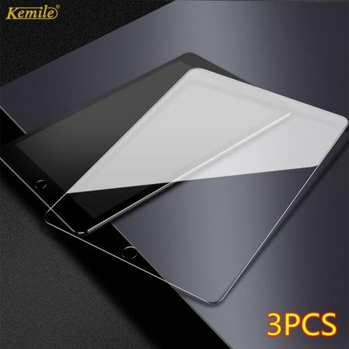3PCS Screen Protector for iPad mini 2 3 4 5 Tempered Glass For iPad Pro 11 10.5 Screen Protect For iPad 9.7 2018 Air 2 Pro 9.7