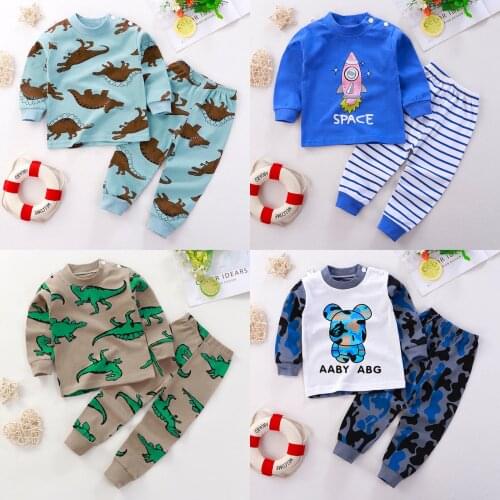 New Winter Baby Boy Clothes For Infant Newborn Clothing Toddler Tops Trousers Suit Baby Set Newborn Costumes