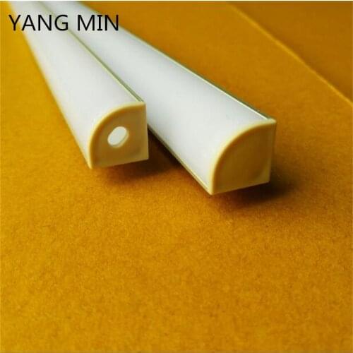 New 6.6ft Aluminum Extruded Profile Channel U Shape Housing with Frosted Cover,end Caps,mounting Clips for LED Strip Light