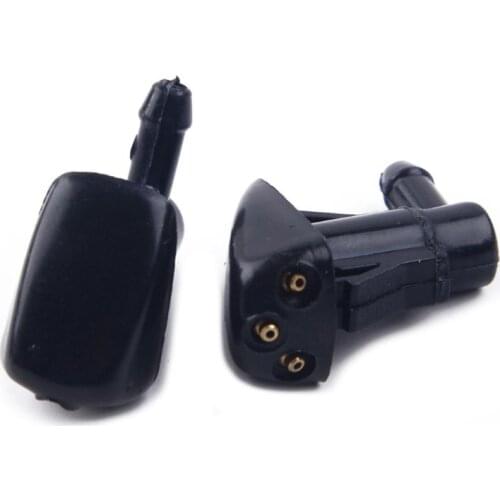 1Pair Front Windshield Washer Jet Nozzle for Hyundai Tucson Cerato 986302E100 B36B