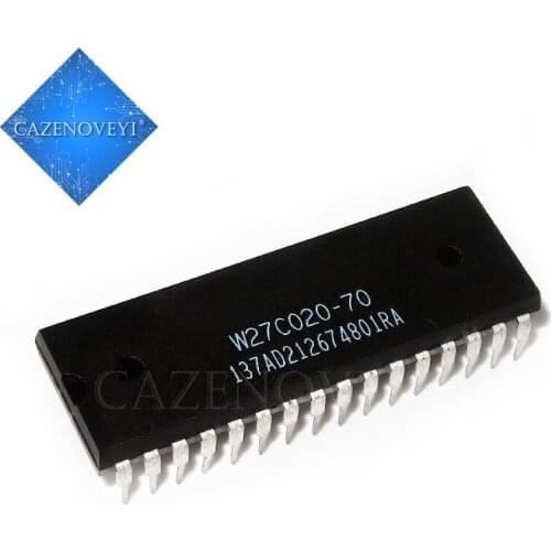 1pcs/lot W27C020-70 W27C02-70 W27C020 DIP-32 New original In stock