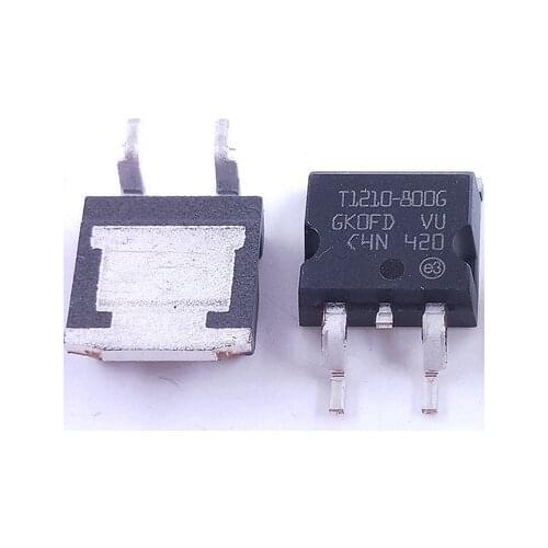 10pcs/lot T1210-800G-TR T1210-800G T1210-800 TO-263