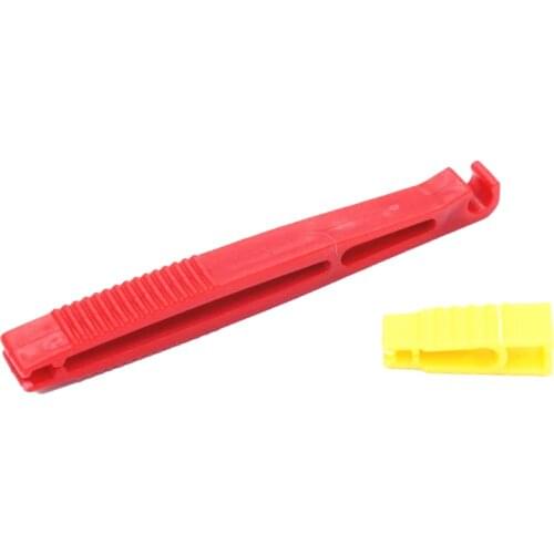 2pcs/set Car Automobile Fuse Clips Tools Car Auto Van Blade Mini Fuse Puller Extractor Removal Security Tool Accessories