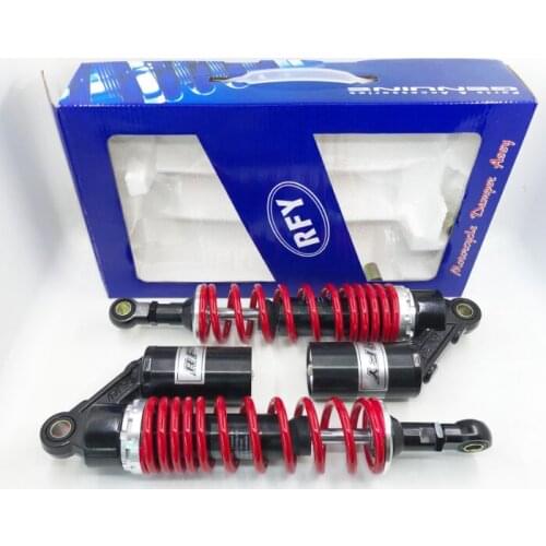 330mm 7mm Spring Motorcycle Rear Shock Absorbers for Honda CB400 XJR400 XJR1200 XJR1300 Yamaha FZX750 VF750 suzuki VS800 red