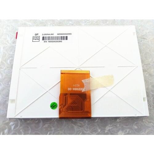 5.0'' ZJ050NA-08C 640*480 GZ0500NA00550 TFT display panel 4:3 50PIN interface