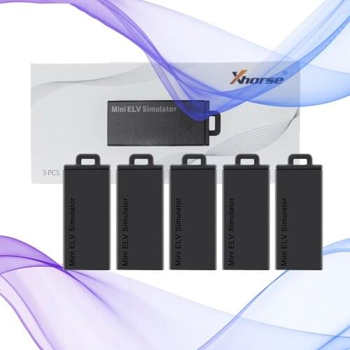 5PCS/LOT XHORSE VVDI MB Mini ELV Simulator for Benz 204 207 212