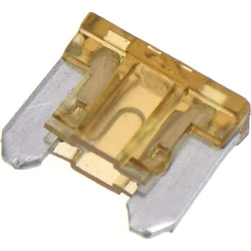 50pcs) 7.5Amp ATM Low profile Blade Fuse Mini size 7.5A APM blade Fuses for Car Truck RV Camper Bus Trailer boat ATV SUV SHIP