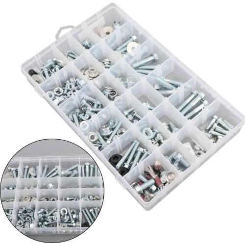 Artudatech 200pcs Fender Frame Engine Bolt Kit Fit for Honda CRF 70 110 125 150 230 250 450 Motorcycle Accessories Parts