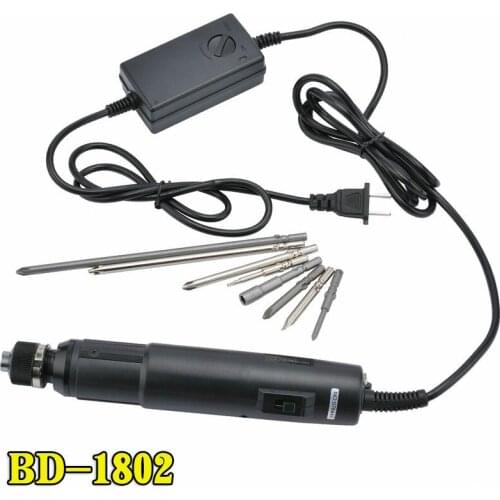 Automatic Electric Screwdriver 220v Electric Line Type Electric Screwdriver BD-1802