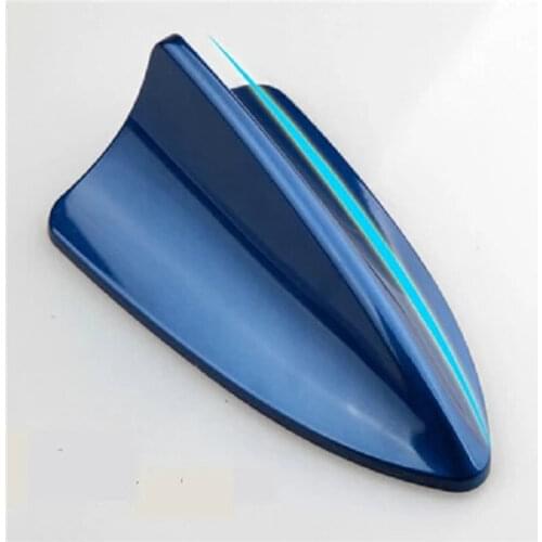 Car-styling Antenna Decorative cover sticker case For Peugeot 206 207 208 301 307 308 508 407 2008 3008 4008 all model