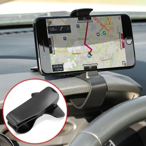 Car Phone Holder GPS Navigation Dashboard Phone Holder for JEEP Grand Cherokee Commander Renegade Wrangler Compass Patriot