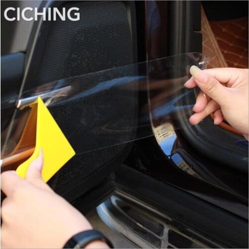 Car Bumper Hood Paint Protection Film for Renault Opel Lada Kia Bmw Ford Skoda Audi Vw Toyota Chevrolet
