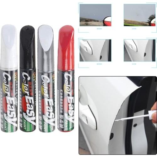 Car Paint Scratches Repair Pen Brush Auto Care Scratch Remover Maintenance Paint Care Car Scratch Repair Tools 4 Colors