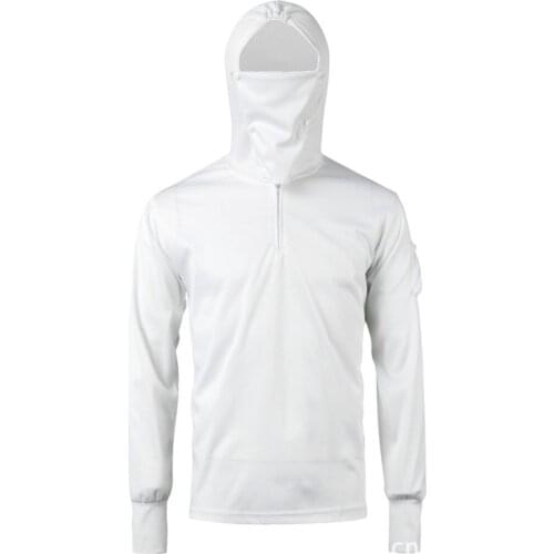 Bamboo Charcoal Ice Silk Fishing Sun Protection Suit Summer Breathable Ultra-thin Mens Outdoor Anti-mosquito Fishing Clothes