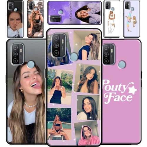 Addison Rae Phone Case For OPPO A53 A31 A5 A9 2020 A52 A72 A3S A5S F5 A1K A15 A83 A91 A93 Cover Capa