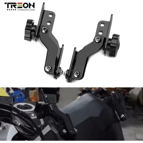 Windshield Support Holder Motorcycle Windscreen Strengthen Bracket Adjusters For Suzuki Vstrom DL1000 2017 2018 2019