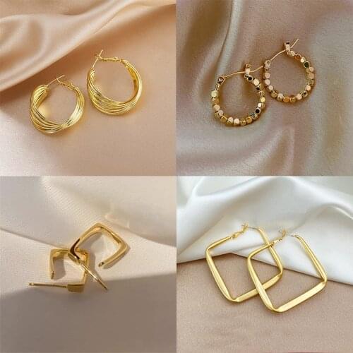 Design Sense Earrings Advanced Earrings 2021 New Fashion Simple Temperament Personality Versatile Popular Earrings For Women