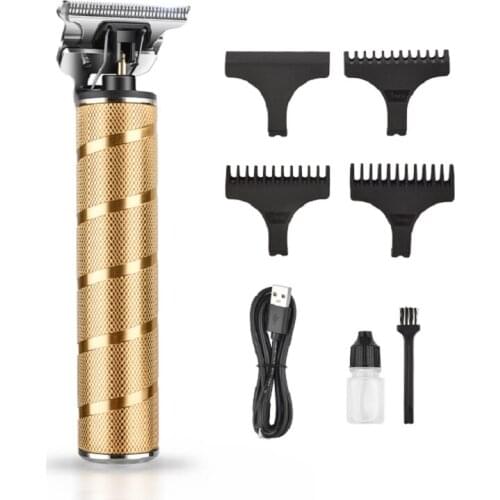 Mens Electric Hair Clipper Set Professional Barber Tools Household Complete Oil Head Shaved Head Bald Hair Clippers Portable